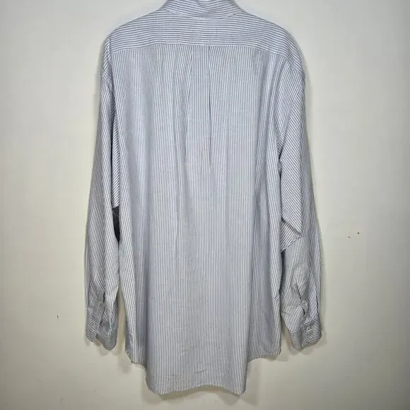 Ralph Lauren Vintage Button Down Men's Shirt. Size Large. - Picture 2 of 8